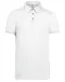 K262 - Herenpolo korte mouwen van jersey White