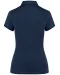 K263 - Damespolo korte mouwen van jersey Navy