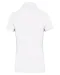 K263 - Damespolo korte mouwen van jersey White