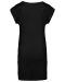 K388 - Lang dames-t-shirt Black