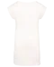 K388 - Lang dames-t-shirt Off White