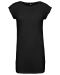 K388 - Lang dames-t-shirt Black