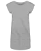 K388 - Lang dames-t-shirt Light grey heather