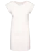 K388 - Lang dames-t-shirt Off White