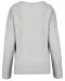 K471 - Damessweater “Loose fit” Light grey heather