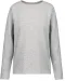 K471 - Damessweater “Loose fit” Light grey heather