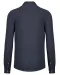 K507 - Jacquard overhemd  lange mouwen Jacquard blue