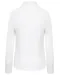 K510 - Damesblouse in popeline met lange mouwen White