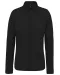 K510 - Damesblouse in popeline met lange mouwen Black
