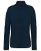 K510 - Damesblouse in popeline met lange mouwen Navy
