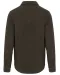 K582 - Overshirt van fleece met sherpavoering Dark Khaki / Storm Grey