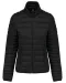 K6121 - Ladies' lightweight padded jacket Black