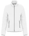 K6121 - Ladies' lightweight padded jacket White
