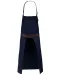 K8003 - Vintage schort Vintage Navy
