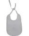 K832 - Slabbetje Oxford Grey