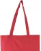 KI0223 - Shopper bag long handles Arandano Red