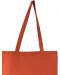 KI0223 - Shopper bag long handles Burnt Orange