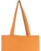 KI0223 - Shopper bag long handles Cumin Yellow