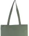KI0223 - Shopper bag long handles Dusty Light Green