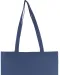 KI0223 - Shopper bag long handles Iris Blue