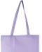 KI0223 - Shopper bag long handles Light Violet