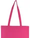 KI0223 - Shopper bag long handles Magenta