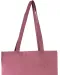KI0223 - Shopper bag long handles Marsala
