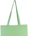 KI0223 - Shopper bag long handles Pistachio Green