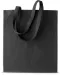 KI0223 - Shopper bag long handles Black