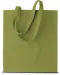 KI0223 - Shopper bag long handles Burnt Lime