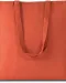 KI0223 - Shopper met lange hengsels Burnt Orange