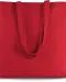 KI0223 - Shopper met lange hengsels Cherry Red