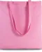 KI0223 - Shopper met lange hengsels Dark Pink