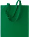 KI0223 - Shopper bag long handles Kelly Green