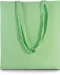 KI0223 - Shopper met lange hengsels Pistachio Green