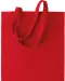 KI0223 - Shopper bag long handles Red
