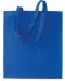 KI0223 - Shopper bag long handles Royal Blue