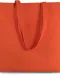 KI0223 - Shopper met lange hengsels Spicy Orange