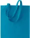 KI0223 - Shopper bag long handles Turquoise