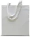 KI0223 - Shopper bag long handles White