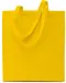 KI0223 - Shopper bag long handles Yellow
