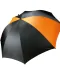 KI2004 - Stormparaplu Black / Orange