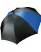 KI2004 - Stormparaplu Black / Royal Blue