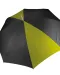 KI2007 - Golfparaplu Black / Burnt Lime