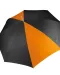 KI2007 - Golfparaplu Black / Orange