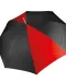 KI2007 - Golfparaplu Black / Red