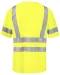 6030 SIGNALISATIET-SHIRT EN ISO 20471 KLASSE 3 Geel