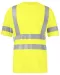 6030 SIGNALISATIET-SHIRT EN ISO 20471 KLASSE 3 Geel