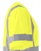 6030 SIGNALISATIET-SHIRT EN ISO 20471 KLASSE 3 Geel
