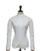 Black Bow 60  Hemd Dames Wit